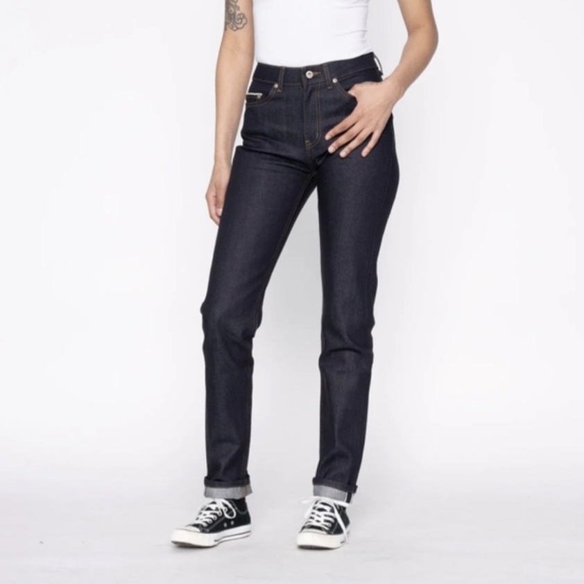 Naked And Famous Women's High Skinny Nightshade